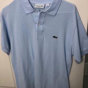 Lacoste Light Blue Polo